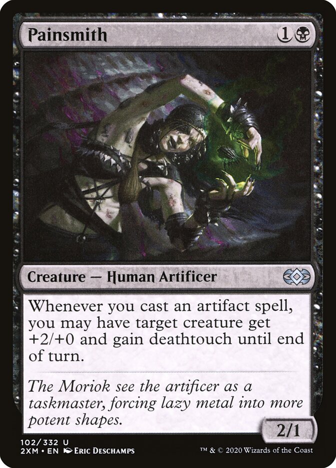Painsmith - Double Masters 102 (Foil)