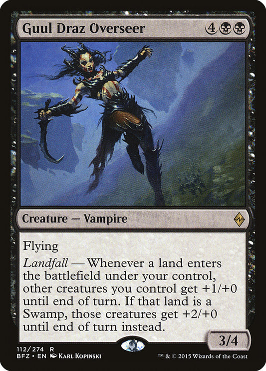 Guul Draz Overseer - BFZ 112