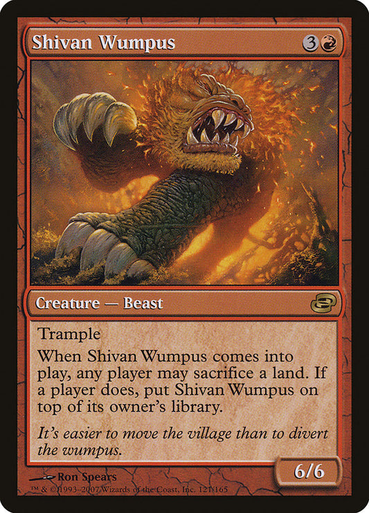 Shivan Wumpus - Planar Chaos 121