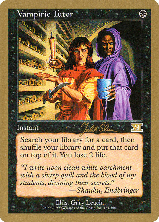 Vampiric Tutor - WC99 js161