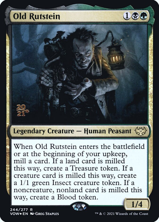 Old Rutstein - PVOW 244s  (Foil)