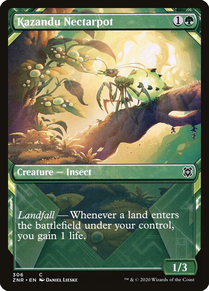 Kazandu Nectarpot - Zendikar Rising 306 (Foil)