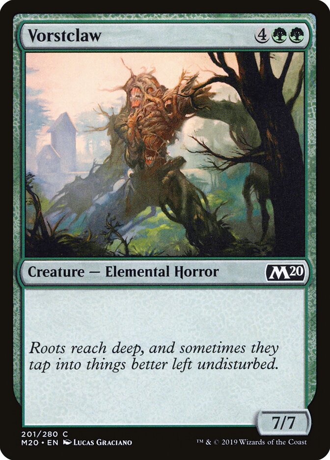 Vorstclaw - Core Set 2020 201