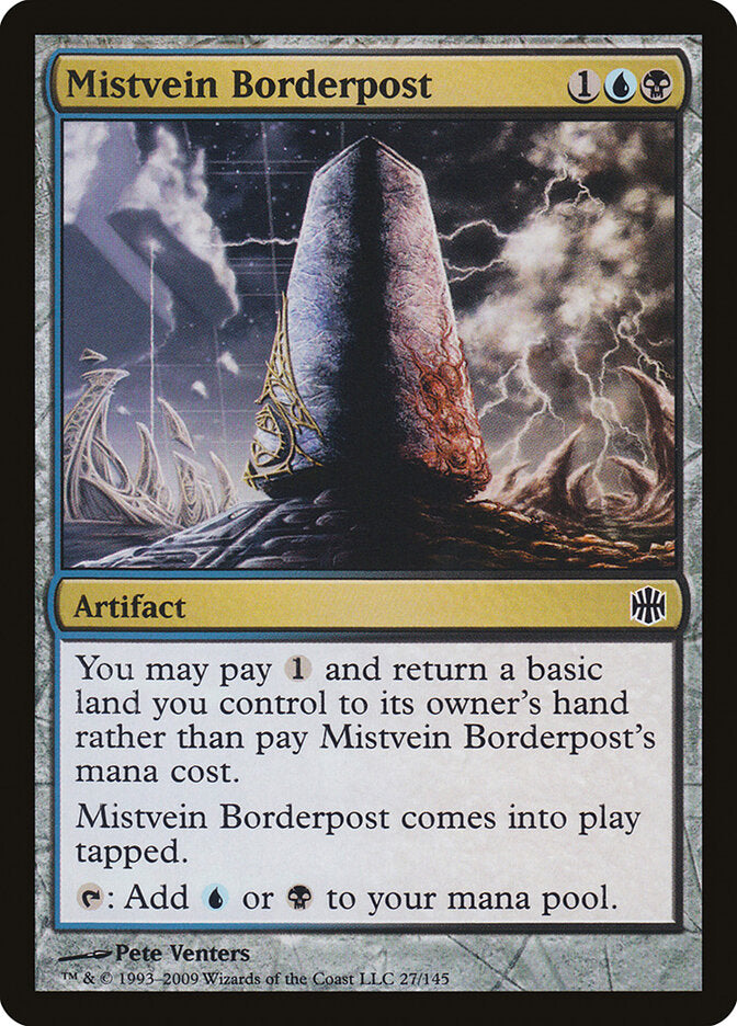 Mistvein Borderpost - Alara Reborn 27