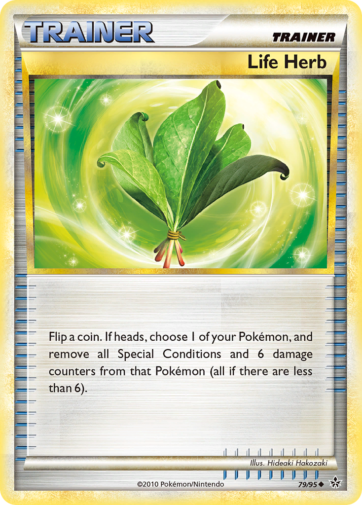 Life Herb - Unleashed 79 - Near Mint