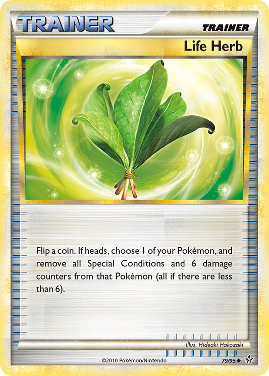 Life Herb - Unleashed 79 - Near Mint