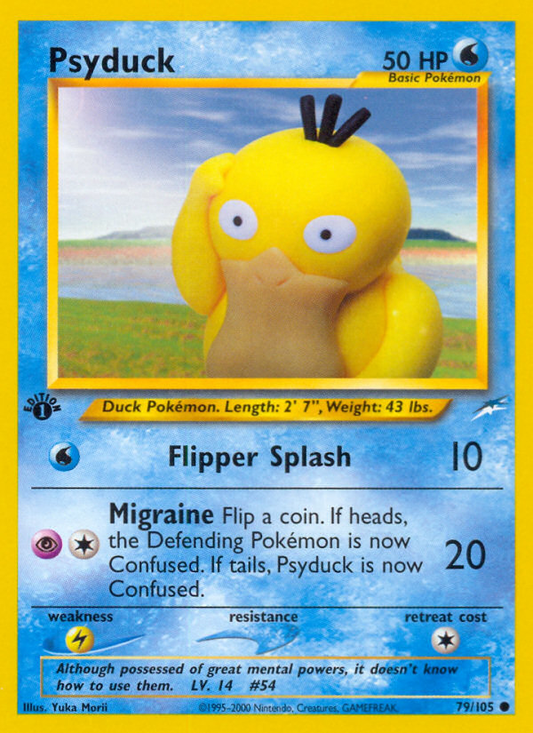Psyduck - Neo Destiny 79 - Near Mint