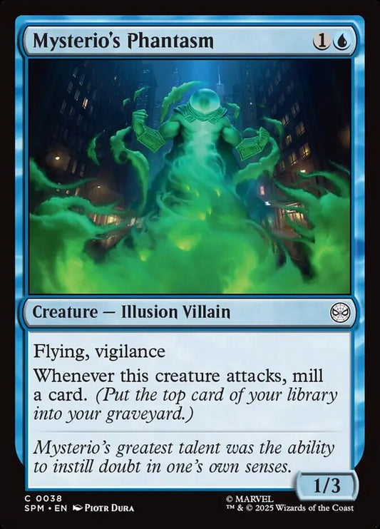 Mysterio's Phantasm - SPM 38  (Foil)