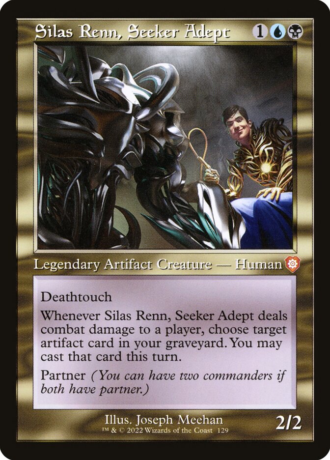 Silas Renn, Seeker Adept - BRC 129