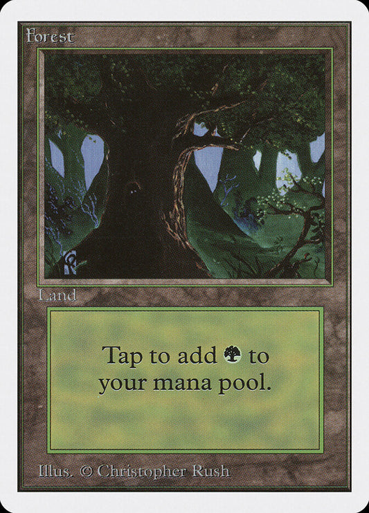 Forest - Unlimited Edition 302