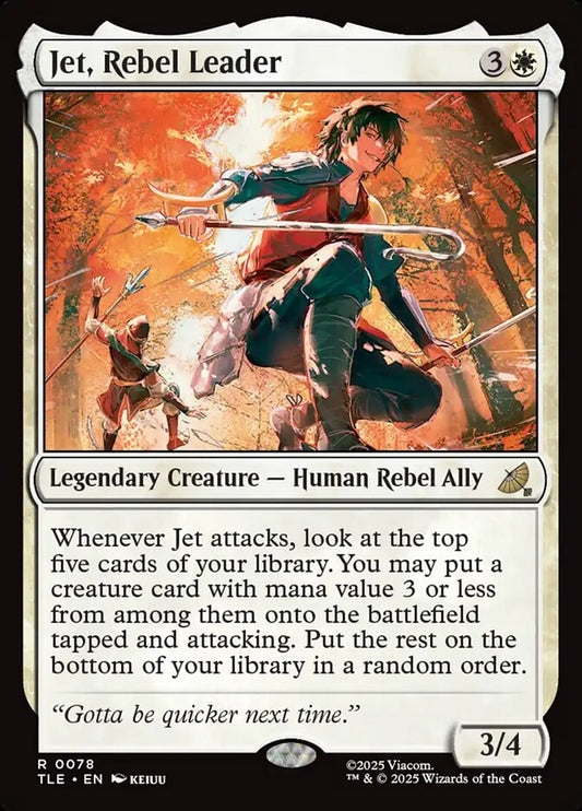 Jet, Rebel Leader - TLE 78