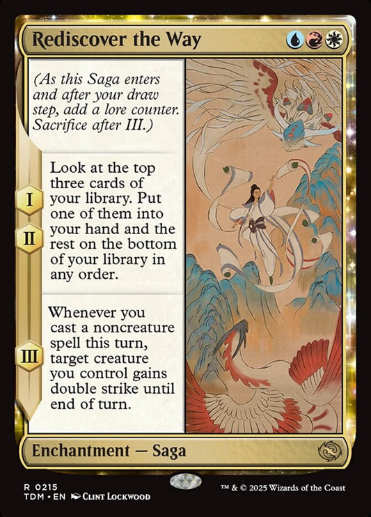 Rediscover the Way - TDM 215  (Foil)