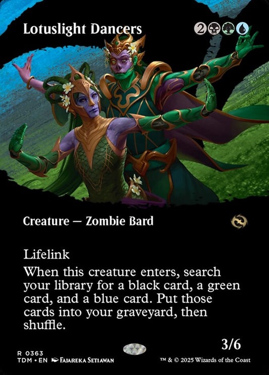 Lotuslight Dancers - TDM 363  (Foil)