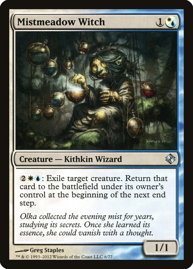 Mistmeadow Witch - Duel Decks: Venser vs. Koth 6