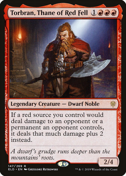 Torbran, Thane of Red Fell - Throne of Eldraine 147