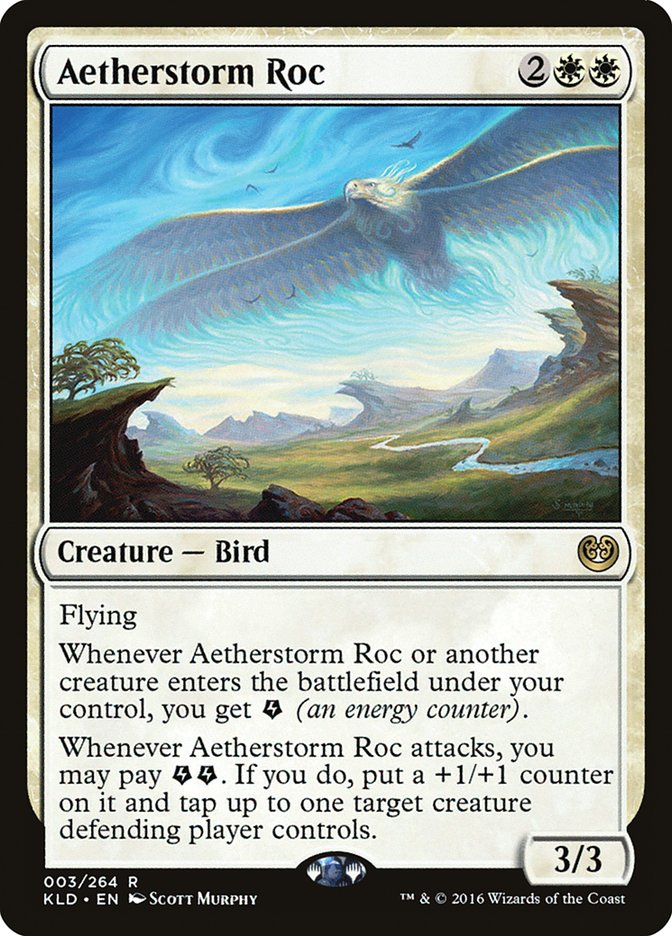 Aetherstorm Roc - KLD 3