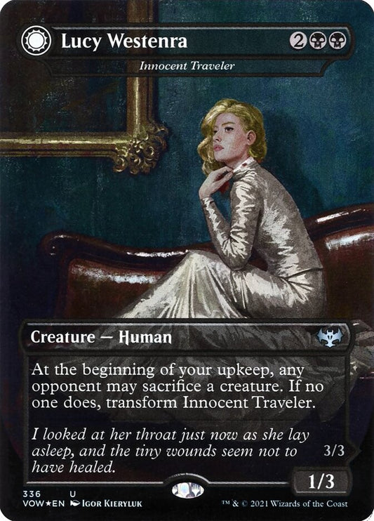 Innocent Traveler // Malicious Invader - VOW 336