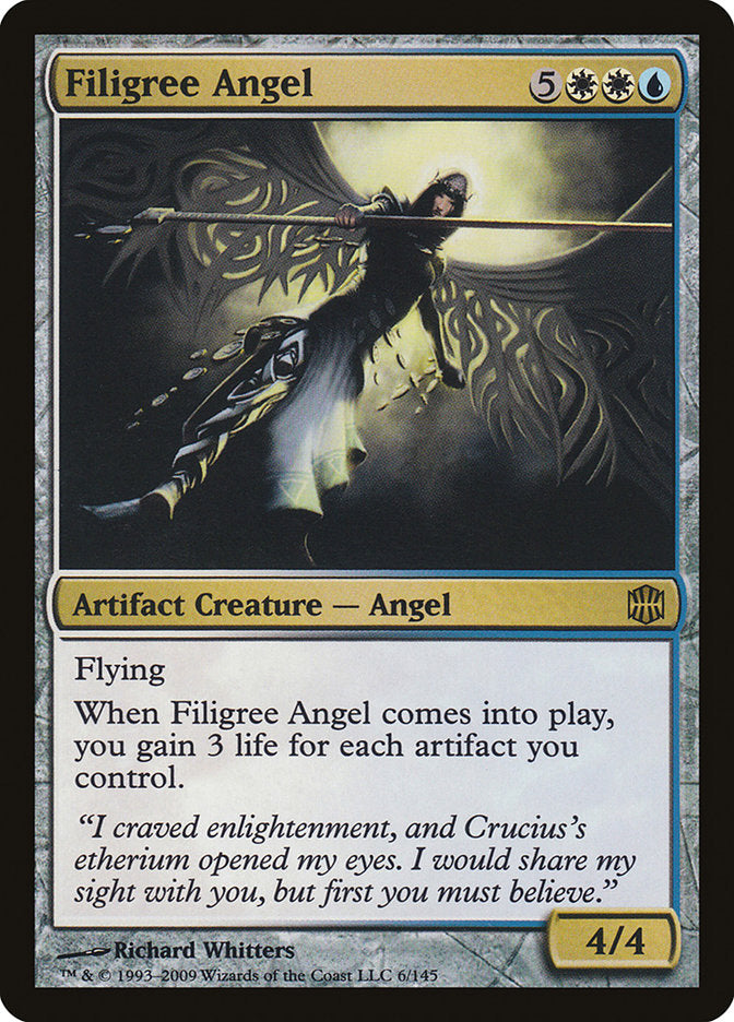Filigree Angel - ARB 6