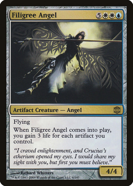Filigree Angel - ARB 6