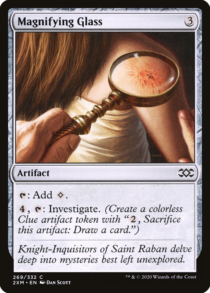 Magnifying Glass - Double Masters 269