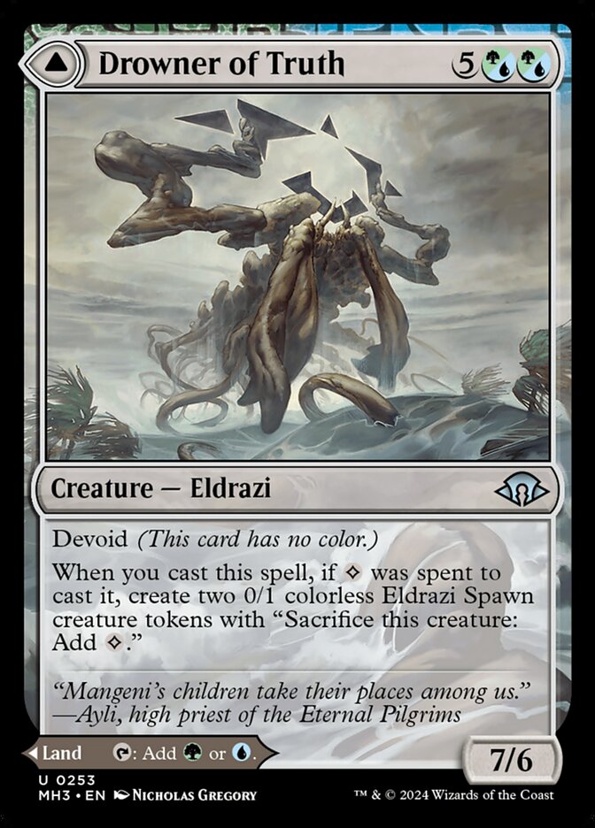 Drowner of Truth - Modern Horizons 3 253