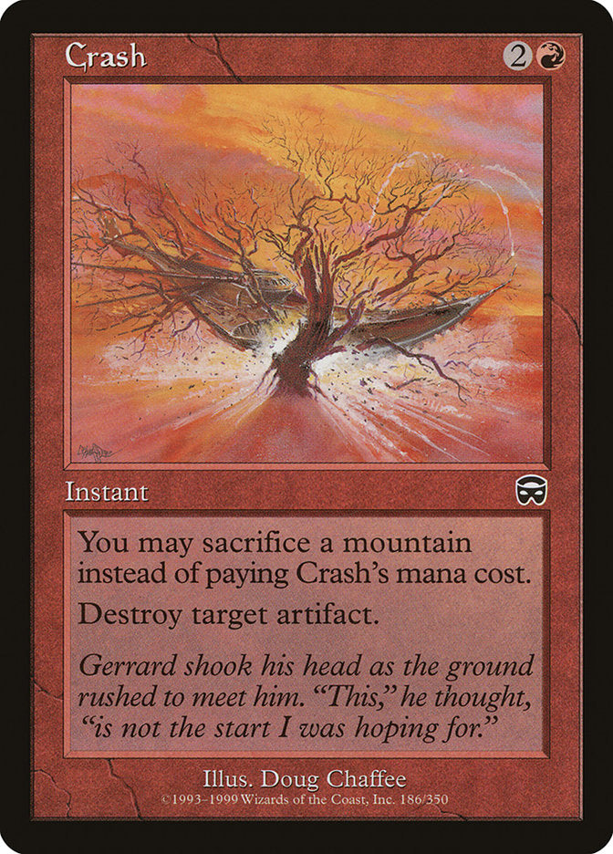 Crash - MMQ 186