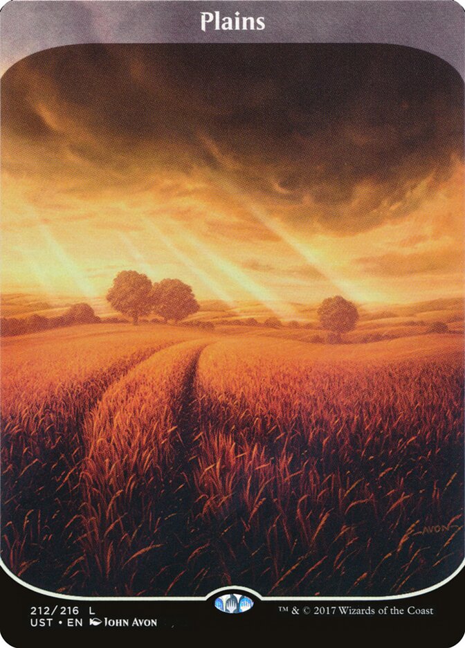 Plains - Unstable 212 (Foil)