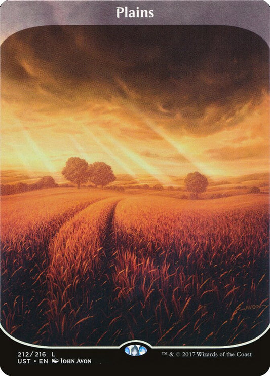 Plains - Unstable 212 (Foil)