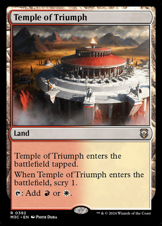 Temple of Triumph - M3C 392