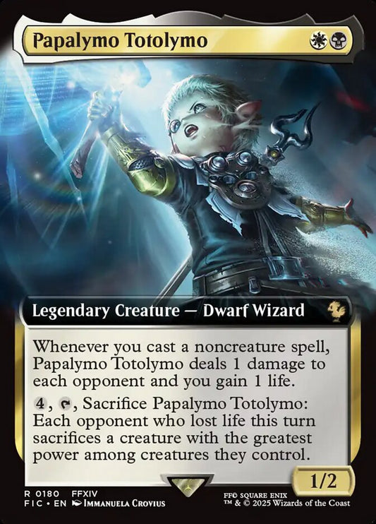 Papalymo Totolymo - Final Fantasy Commander 180