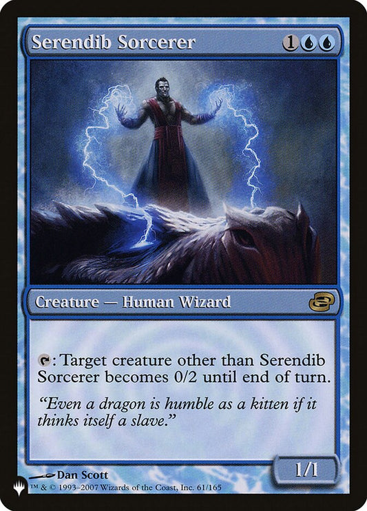 Serendib Sorcerer - PLST PLC-61