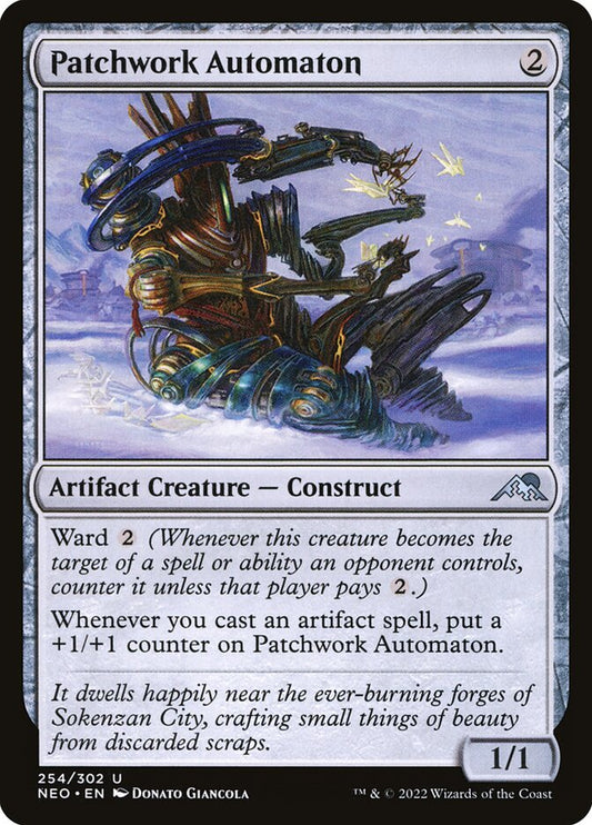 Patchwork Automaton - NEO 254