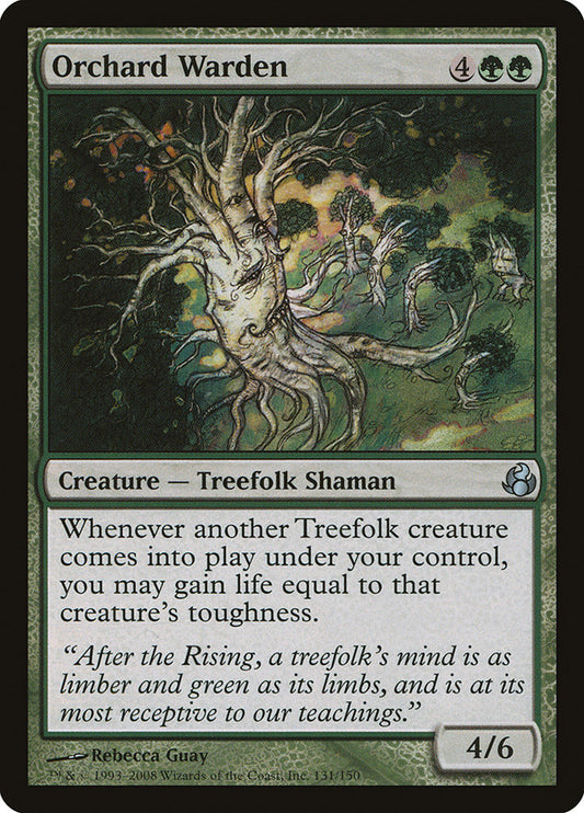 Orchard Warden - MOR 131