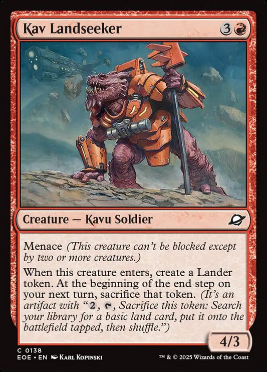 Kav Landseeker - EOE 138  (Foil)