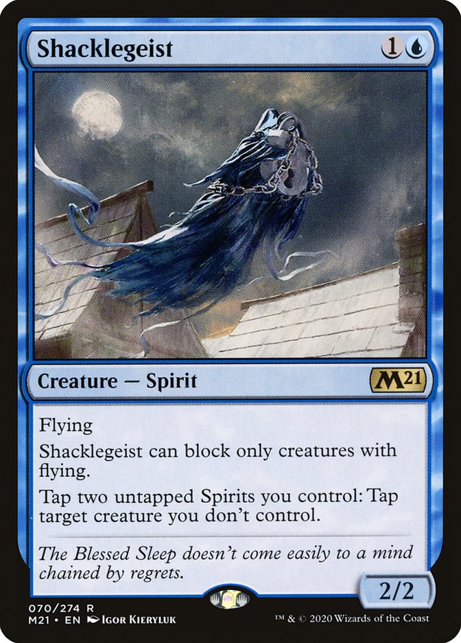 Shacklegeist - M21 70