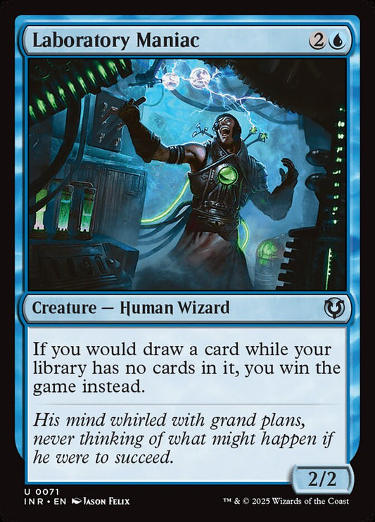 Laboratory Maniac - INR 71