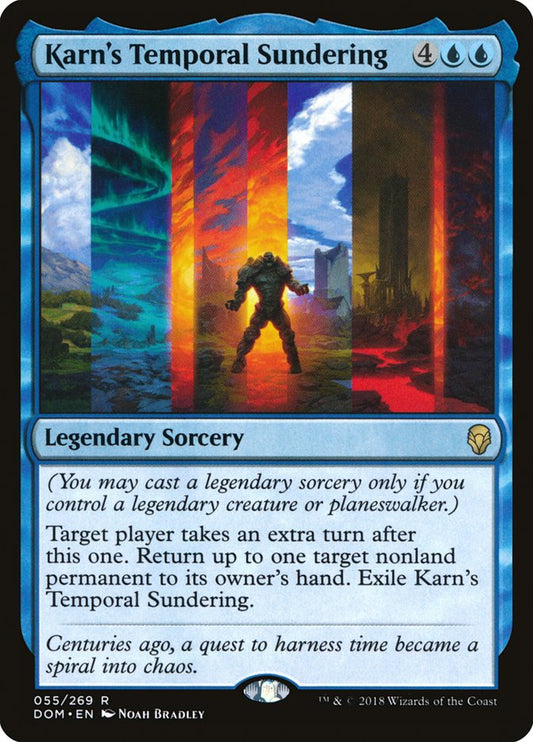 Karn's Temporal Sundering - Dominaria 55