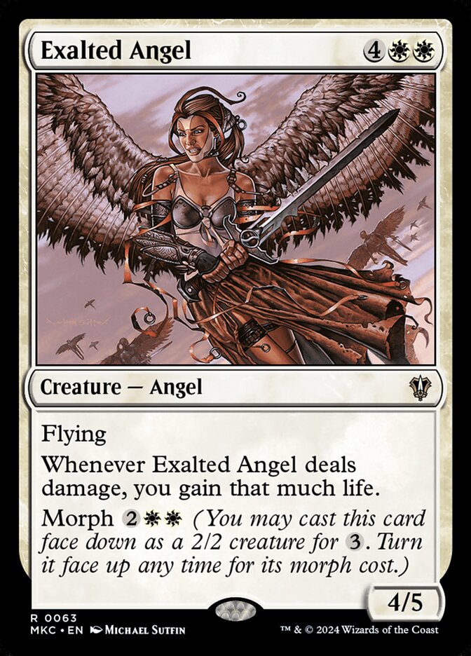 Exalted Angel - MKC 63