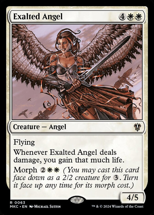 Exalted Angel - MKC 63