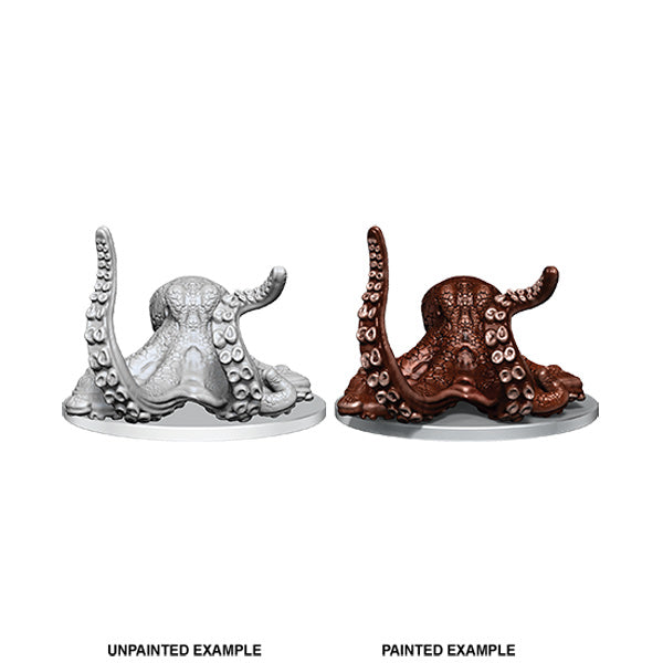 Wizkids Deep Cuts Miniatures: Unpainted Minis - Giant Octopus