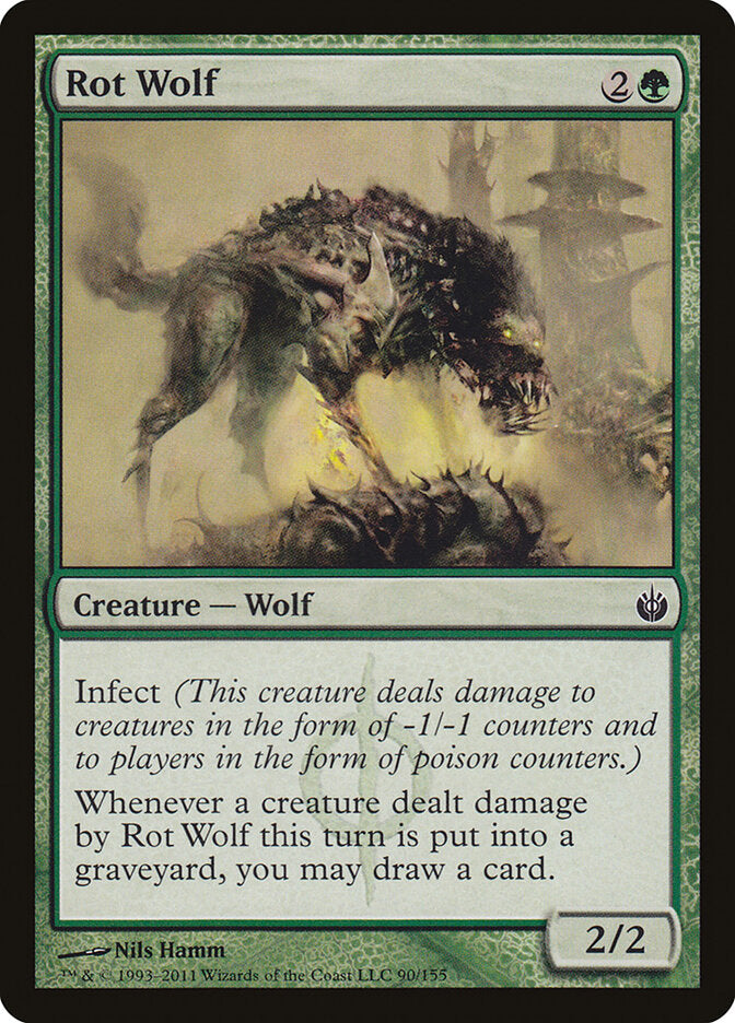 Rot Wolf - Mirrodin Besieged 90