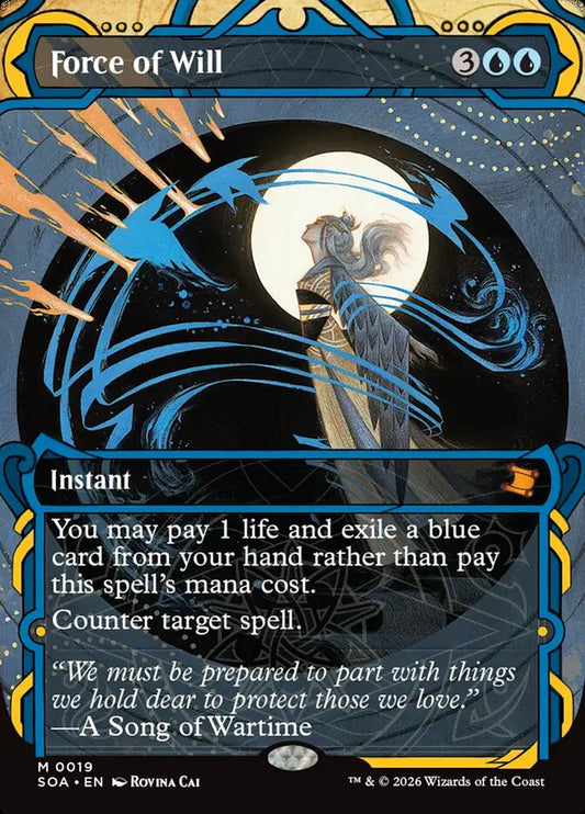 Force of Will - Secrets of Strixhaven Mystical Archive 19