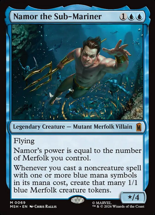 Namor the Sub-Mariner - Marvel Super Heroes 69