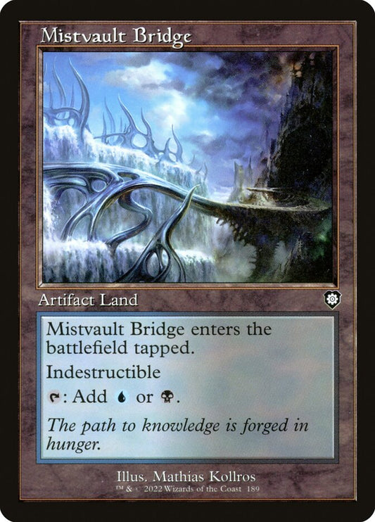 Mistvault Bridge - BRC 189