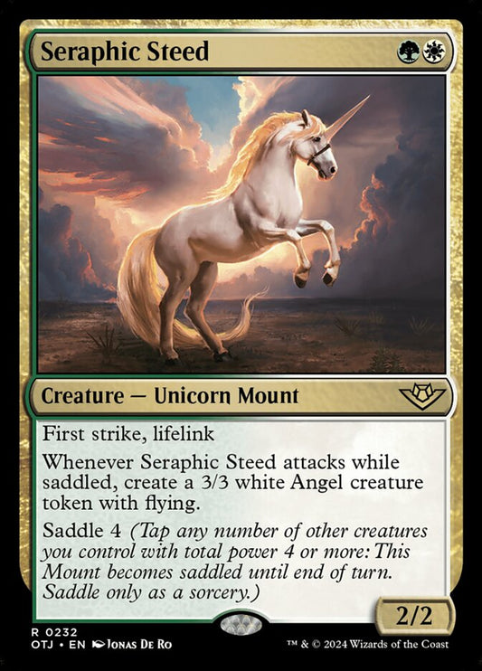 Seraphic Steed - OTJ 232