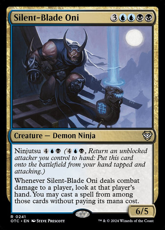 Silent-Blade Oni - OTC 241