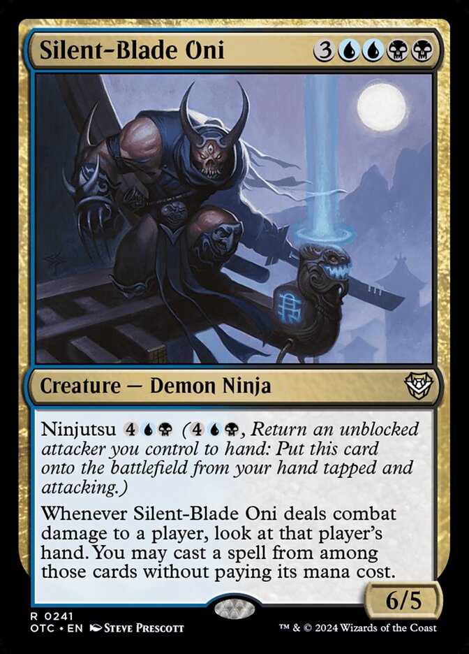 Silent-Blade Oni - OTC 241