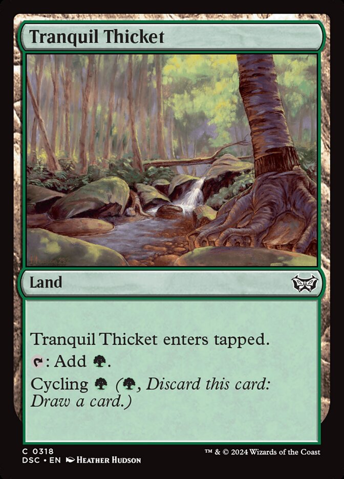 Tranquil Thicket - DSC 318