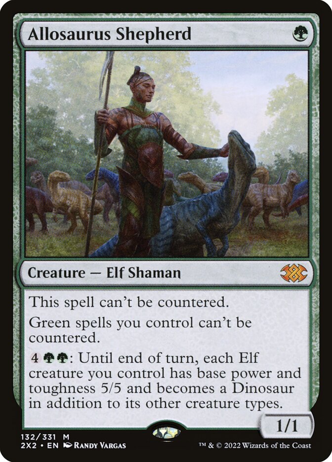 Allosaurus Shepherd - Double Masters 2022 132
