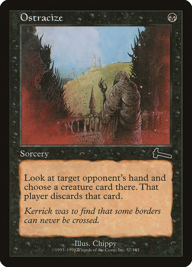 Ostracize - Urza's Legacy 57 (Foil)